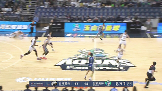 Regular Season GAME40 Taiwan Beer Yongfeng Clouded Leopards vs. Kaohsiung FamilyMart Guardians