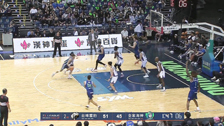 Regular Season GAME40 Taiwan Beer Yongfeng Clouded Leopards vs. Kaohsiung FamilyMart Guardians