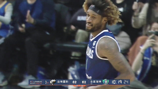 Regular Season GAME40 Taiwan Beer Yongfeng Clouded Leopards vs. Kaohsiung FamilyMart Guardians