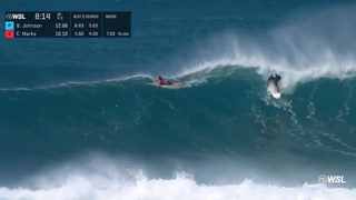 Bettylou Sakura Johnson vs Caroline Marks | Hurley Pro Sunset Beach 2024 - Semifinals