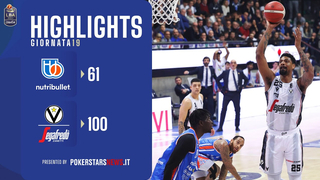 NutriBullet Treviso Basket - Virtus Segafredo Bologna | Serie A UnipolSai 2023/24