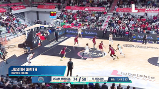 Top 5 Dunks of January | Basketball Champions League 2023-24