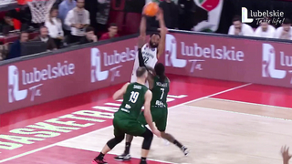 Top 5 Dunks of January | Basketball Champions League 2023-24