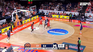 Cairns Taipans vs. Melbourne United - Game Highlights - Round 20, NBL24