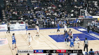 Rizing Zephyr Fukuoka vs. Iwate Big Bulls - Game Highlights