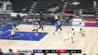 Rizing Zephyr Fukuoka vs. Iwate Big Bulls - Game Highlights