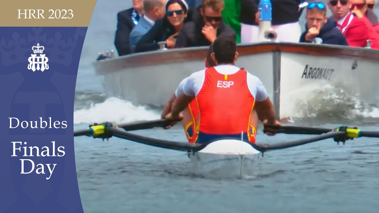 Thompson & Collins v Garcia & Conde - Doubles | Henley 2023 Finals