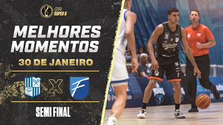UNIFACISA made history! | HIGHLIGHTS | MINAS 86 x 91 UNIFACISA | SEMIFINAL | SUPER 8 CUP
