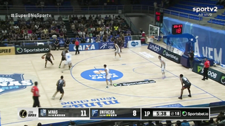 UNIFACISA made history! | HIGHLIGHTS | MINAS 86 x 91 UNIFACISA | SEMIFINAL | SUPER 8 CUP