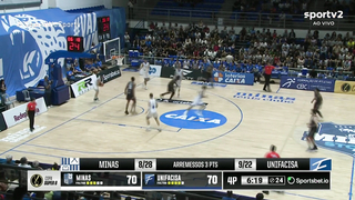 UNIFACISA made history! | HIGHLIGHTS | MINAS 86 x 91 UNIFACISA | SEMIFINAL | SUPER 8 CUP