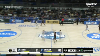 UNIFACISA made history! | HIGHLIGHTS | MINAS 86 x 91 UNIFACISA | SEMIFINAL | SUPER 8 CUP