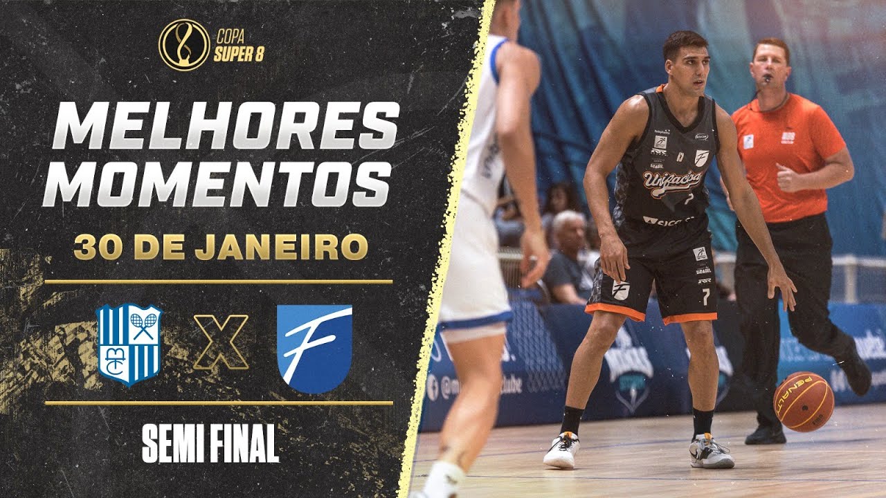 UNIFACISA made history! | HIGHLIGHTS | MINAS 86 x 91 UNIFACISA | SEMIFINAL | SUPER 8 CUP
