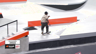 Dashawn Jordan Gets 2nd Place at SLS Sydney 2023 | Best Tricks