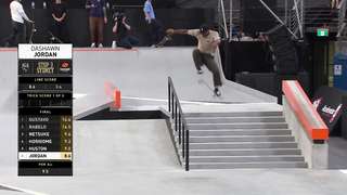 Dashawn Jordan Gets 2nd Place at SLS Sydney 2023 | Best Tricks