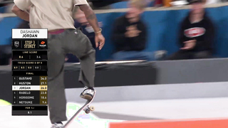 Dashawn Jordan Gets 2nd Place at SLS Sydney 2023 | Best Tricks