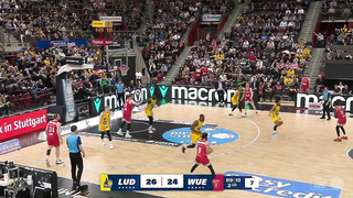 MHP RIESEN Ludwigsburg vs. Würzburg Baskets - Full Game Highlights - Spieltag 21, Season 23/24