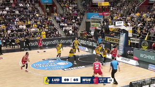 MHP RIESEN Ludwigsburg vs. Würzburg Baskets - Full Game Highlights - Spieltag 21, Season 23/24
