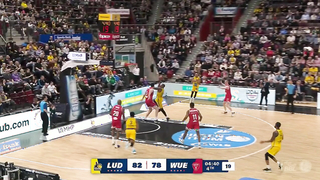 MHP RIESEN Ludwigsburg vs. Würzburg Baskets - Full Game Highlights - Spieltag 21, Season 23/24