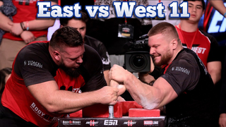 Artyom Morozov vs Alex Kurdecha World Title Superheavyweight Left Arm - Highlights