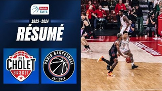 Cholet vs. Paris | Summary 2023/2024 | LNB Official