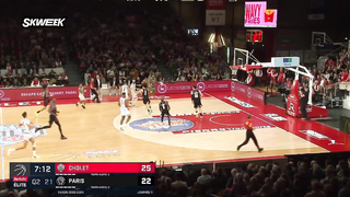 Cholet vs. Paris | Summary 2023/2024 | LNB Official