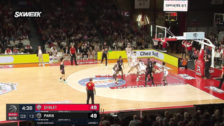 Cholet vs. Paris | Summary 2023/2024 | LNB Official