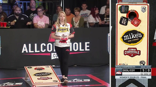 Cheyenne Bubenheim With The Four-Bagger