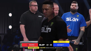 Russell Rivero vs Bear Bennett | Power Slap 4, August 9 on Rumble