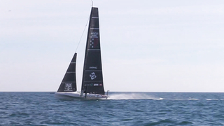 MAGIC SAILING & Luna Rossa LIGHT UP Cagliari | Day Summary - 21st & 22nd February | America's Cup