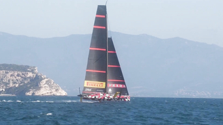 MAGIC SAILING & Luna Rossa LIGHT UP Cagliari | Day Summary - 21st & 22nd February | America's Cup