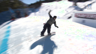 BEST OF Thayers Women’s Snowboard Knuckle Huck | X Games Aspen 2024