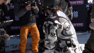 BEST OF Thayers Women’s Snowboard Knuckle Huck | X Games Aspen 2024