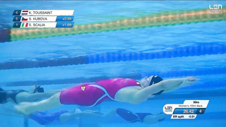 CHAMPIONSHIP RECORD | Kira Toussaint - 100m Backstroke | European Aquatics