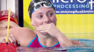 CHAMPIONSHIP RECORD | Kira Toussaint - 100m Backstroke | European Aquatics