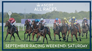 ALL RACES | September Racing Weekend | Saturday 9th September 2023