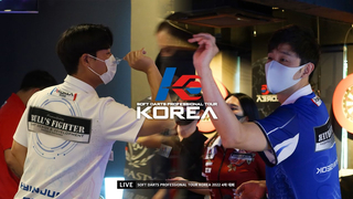 HYUN JOON SON vs MIN SEOK CHOI QUARTER-FINAL, 2022 SOFT DARTS PROFESSIONAL TOUR KOREA 4차