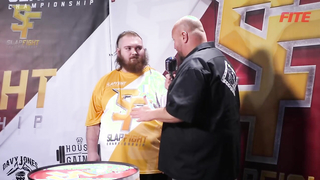 The Hulk’ faces ‘Hardcore Hillbilly’ at SlapFIGHT Championship!