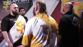 The Hulk’ faces ‘Hardcore Hillbilly’ at SlapFIGHT Championship!