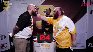 The Hulk’ faces ‘Hardcore Hillbilly’ at SlapFIGHT Championship!