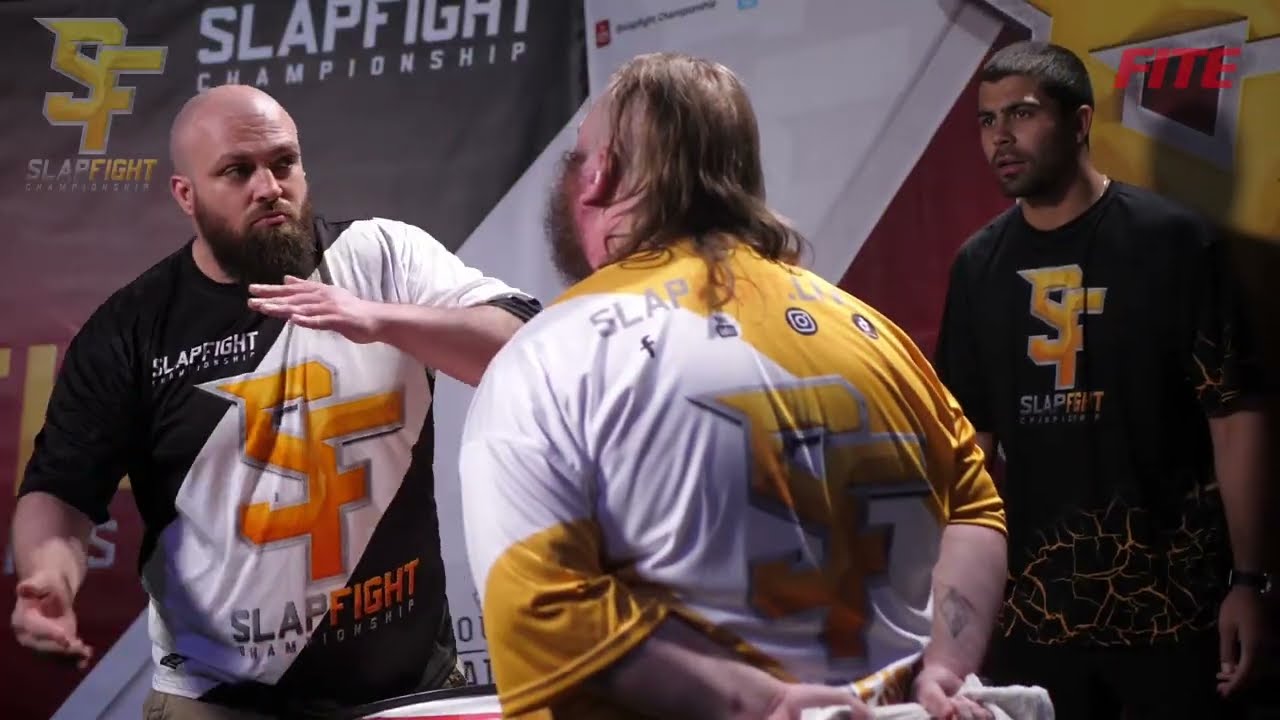 The Hulk’ faces ‘Hardcore Hillbilly’ at SlapFIGHT Championship!