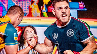 FINALS MEN & WOMEN : European Arm wrestling Championship 2023