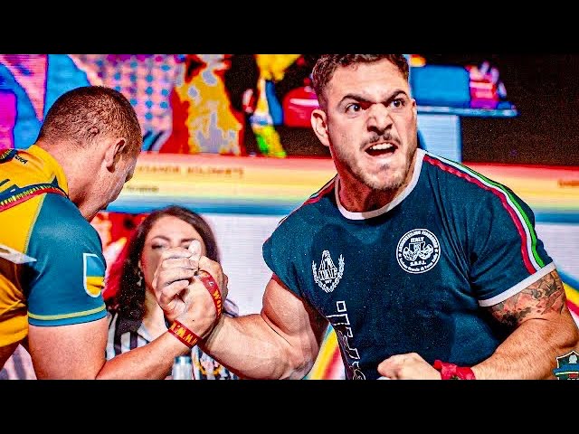 FINALS MEN & WOMEN : European Arm wrestling Championship 2023
