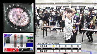 Takashi Azumamoto vs. Kenta Fujima JAPAN 2023 STAGE 15 Osaka BEST 32