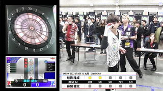 Takashi Azumamoto vs. Kenta Fujima JAPAN 2023 STAGE 15 Osaka BEST 32