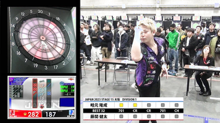 Takashi Azumamoto vs. Kenta Fujima JAPAN 2023 STAGE 15 Osaka BEST 32