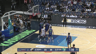 Regular Season GAME40 Taiwan Beer Yongfeng Clouded Leopards vs. Kaohsiung Family Mart Seahawks