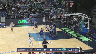 Regular Season GAME40 Taiwan Beer Yongfeng Clouded Leopards vs. Kaohsiung Family Mart Seahawks