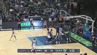 Regular Season GAME40 Taiwan Beer Yongfeng Clouded Leopards vs. Kaohsiung Family Mart Seahawks