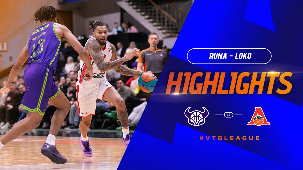 Runa vs Lokomotiv Kuban Highlights February, 3 | Season 2023-24