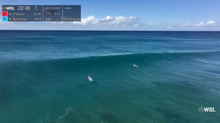 Molly Picklum vs Brisa Hennessy | Hurley Pro Sunset Beach 2024 - Semifinals